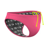 Mt Miguel Hot Pink - Waterpolo Brief Swimsuit