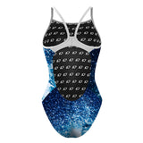 Rockvale High School - Skinny Strap Swimsuit
