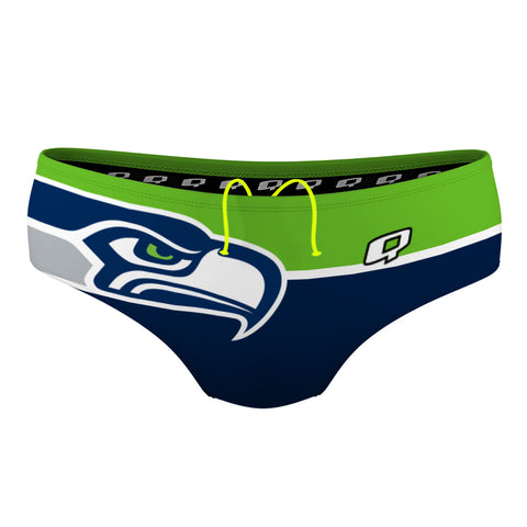 Seattle Seahawks - Classic Brief Swimsuit