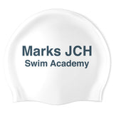 Jewish Community - Swimoutlet 22770550 (WH/2) - Custom Silicon Swimcap