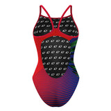 Nicoya 2024 ROJO v1.1 - Skinny Strap Swimsuit