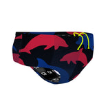 TRI CHI WALK AND RUN Dolphin - Classic Brief Swimsuit