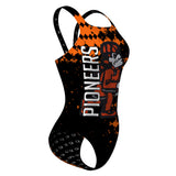 Batesville Pioneers - Classic Strap Swimsuit