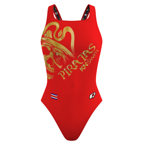 Piratas - Marcia Red - Classic Strap Swimsuit