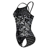 BOX black - Skinny Strap