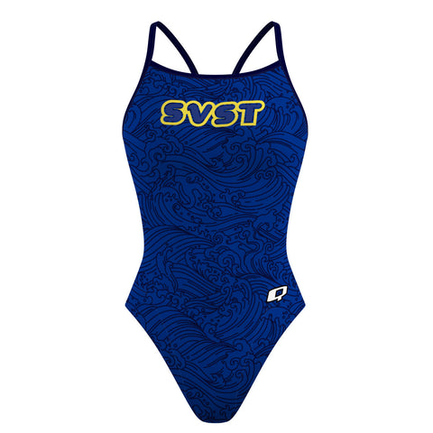 Sun Valley Swim Team V4.2 - Skinny Strap Swimsuit