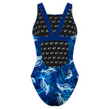 helena classic 2 - Classic Strap Swimsuit