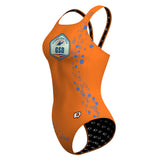 GSD Naranja - Classic Strap Swimsuit