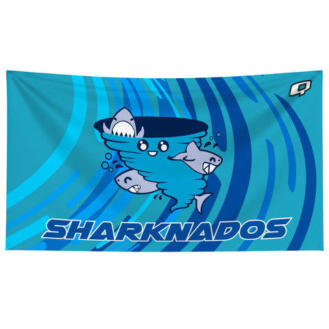 Sharknado towel no name - Microfiber Swim Towel