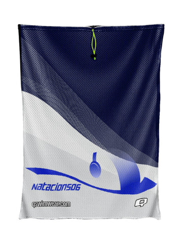 Natacion506 Mesh Bag Navy - Mesh Bag