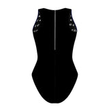 SOLID TEAM ONLY* NAVY - Women Waterpolo Swimsuit Classic Cut