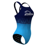 Floats to Strokes - Classic Strap Swimsuit