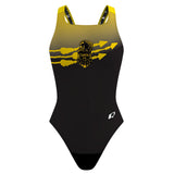 Santa Fe Chiefs with name FV - Classic Strap Swimsuit