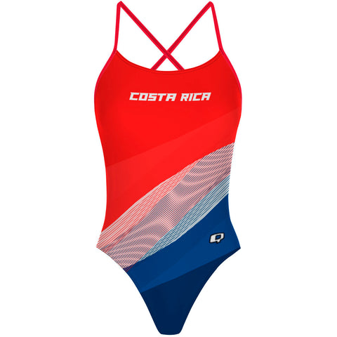 Costa Rica OW - Kisha X Back - "X" Back Swimsuit