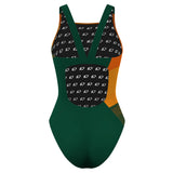 SACC Instructores - Classic Strap Swimsuit