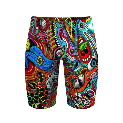 Trippy Hippie - Jammer Swimsuit