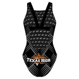 Texas High 2023 classic 1 - Classic Strap Swimsuit