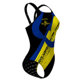 Calgary Tritons TAS - Classic Strap Swimsuit