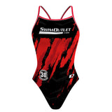 Swim Outlet Fit Kit 23 - Skinny Strap Swimsuit