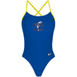 Winskill Dolphins V4 - "X" Back Swimsuit