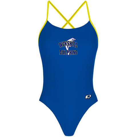 Winskill Dolphins V4 - "X" Back Swimsuit