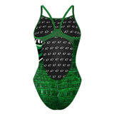 Pinegate Swim Team - Skinny Strap