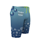 push glide kick + - Jammer Swimsuit