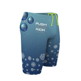 push glide kick + - Jammer Swimsuit