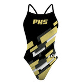 Perrysburg HS Swim - Skinny Strap Swimsuit