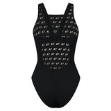 Dundas Solid - Solid Classic Strap Swimsuit