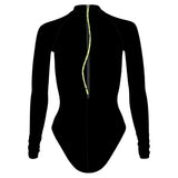 SACC - T. Jessica - Size S - Surf Swimming Suit Classic Cut
