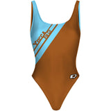 Yucca High hip - High Hip One Piece Swimsuit