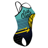Gold Coast - Skinny Strap Swimsuit