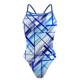 Blue Prism - Skinny Strap Swimsuit