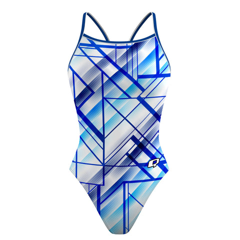 Blue Prism - Skinny Strap Swimsuit