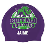Buffalo - Silicone Swimming Cap - PERSONALIZED