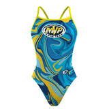 Moraga Valley Pool Swim Team (MVP) FV - Sunback Tank Swimsuit