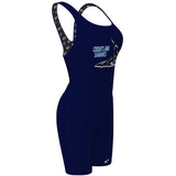 Coquitlam Sharks - Classic Strap Long Knee Women Jammer