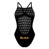 Piratas Gold Elisa - Skinny Strap - Skinny Strap Swimsuit