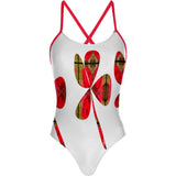 flower gray - Tieback One Piece