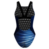 Edson Orcas FV - Classic Strap Swimsuit