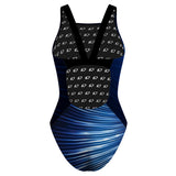 Edson Orcas FV - Classic Strap Swimsuit
