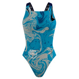Weyburn Silver Seals - Classic Strap Swimsuit
