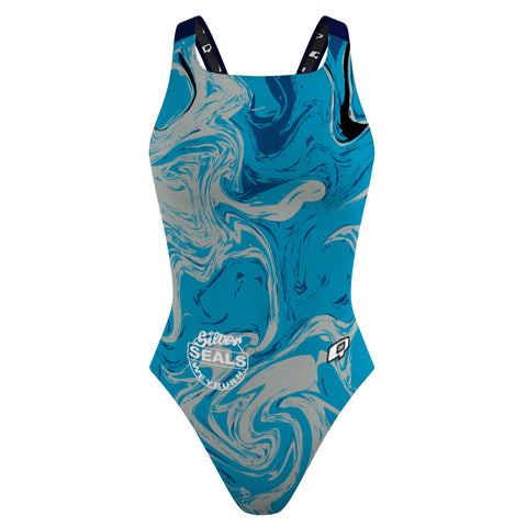 Weyburn Silver Seals - Classic Strap Swimsuit
