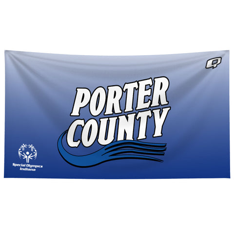 Porter County - Microfiber Swim Towel