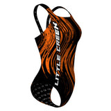 LITTLE CREEK - Classic Strap Swimsuit