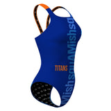 Squamish Titans - Classic Strap Swimsuit