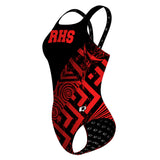 Russellville High Classic 1 - Classic Strap Swimsuit