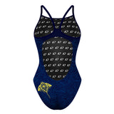 Sun Valley Swim Team V4 - Skinny Strap Swimsuit