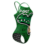 Pinegate Swim Team - Skinny Strap